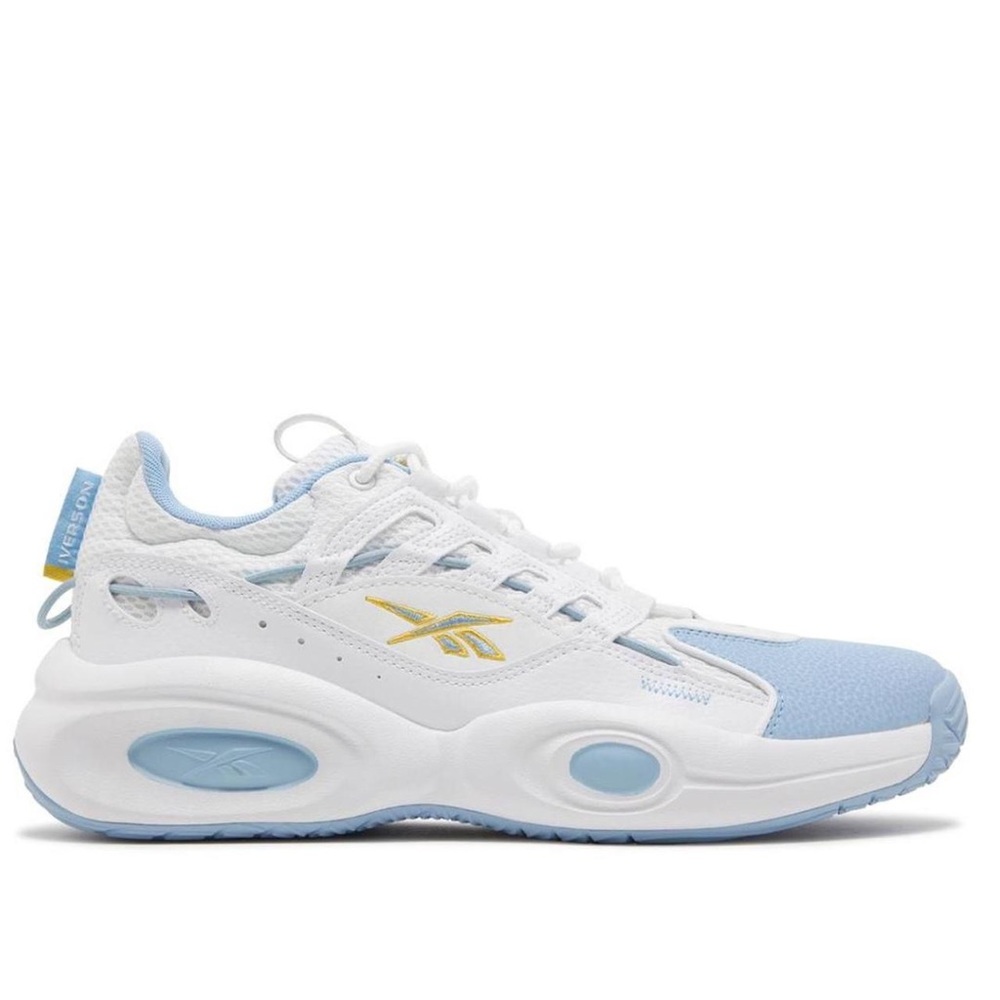 Allen Iverson Reebok Solution Mid ‘Nuggets’ Basketball Shoes GX8930 Sneakers - Picture 3 of 8